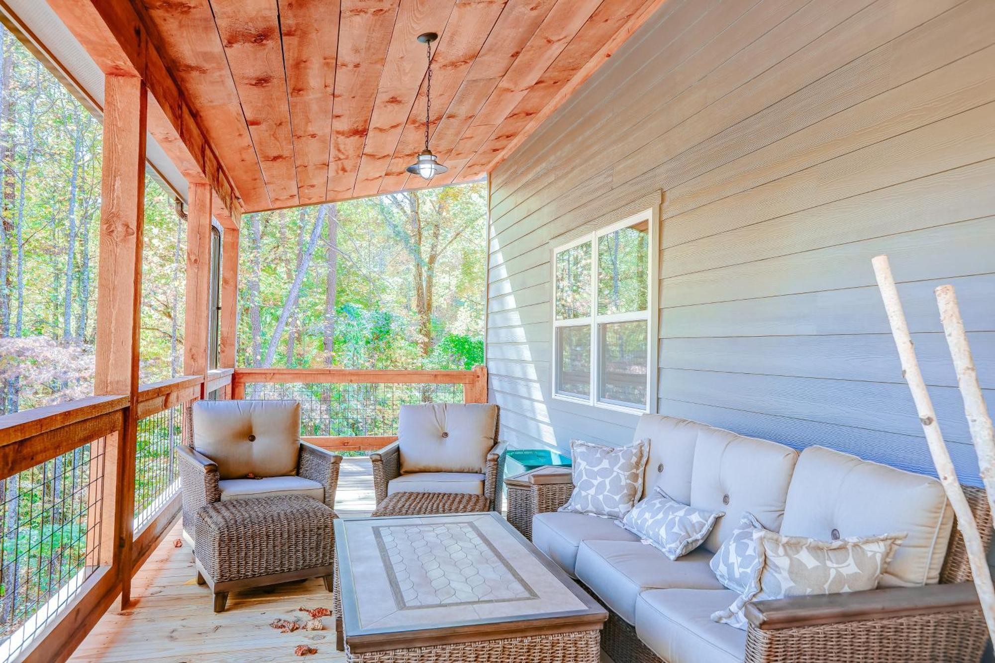 Napa Blue Ridge Cabin Exteriör bild