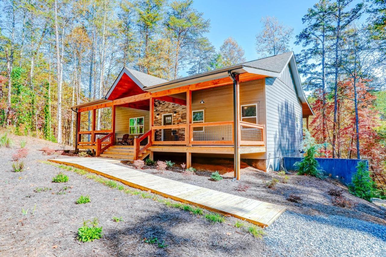 Napa Blue Ridge Cabin Exteriör bild
